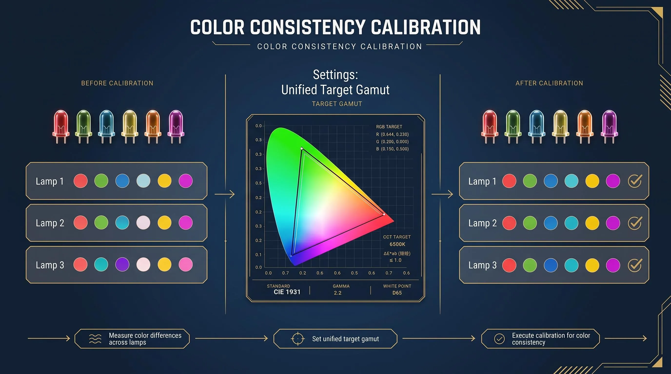 Color Consistency Calibration