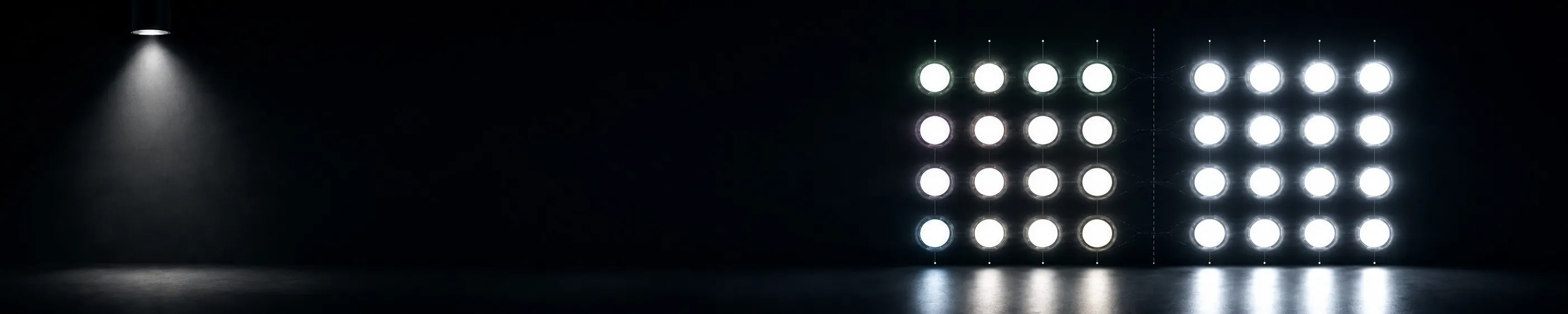Color Consistency Calibration - same-batch luminaire color comparison